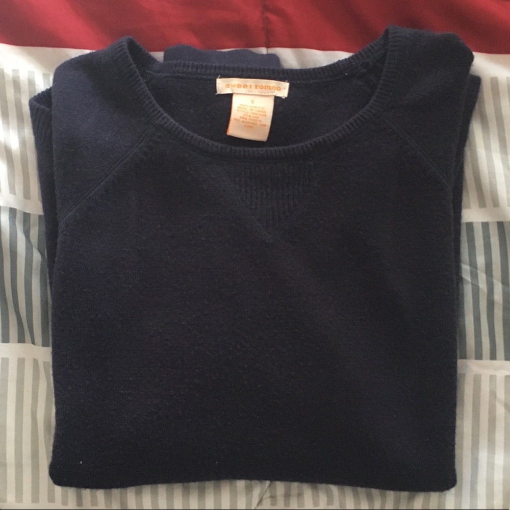 Navy Blue Super Warm Sweater